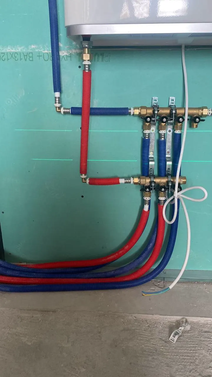Colector și racord boiler